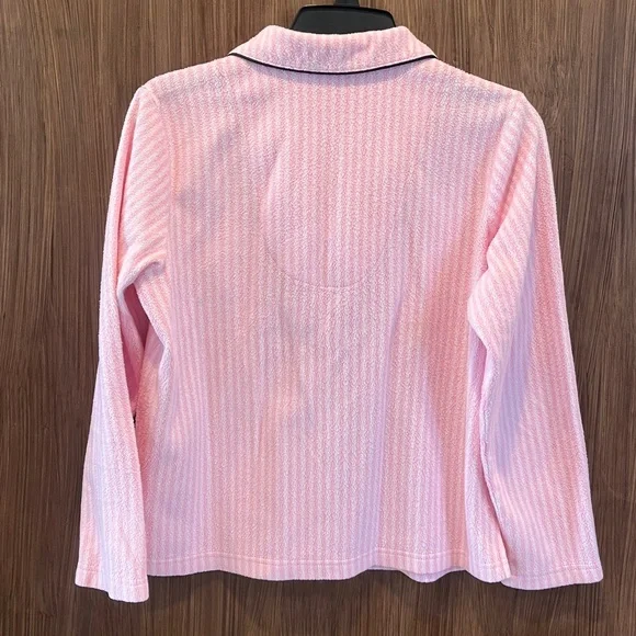 Charter Club Two Piece Pajama Set - Picture 7 of 9